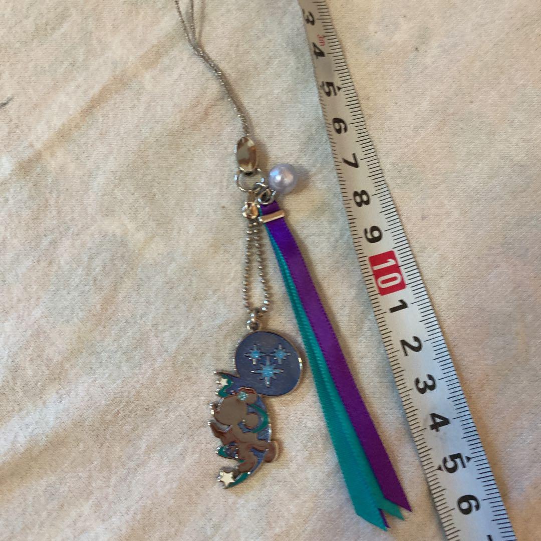 ストラップ　七夕デイズ　2015 ミッキーマウス？　ディズニーリゾート製