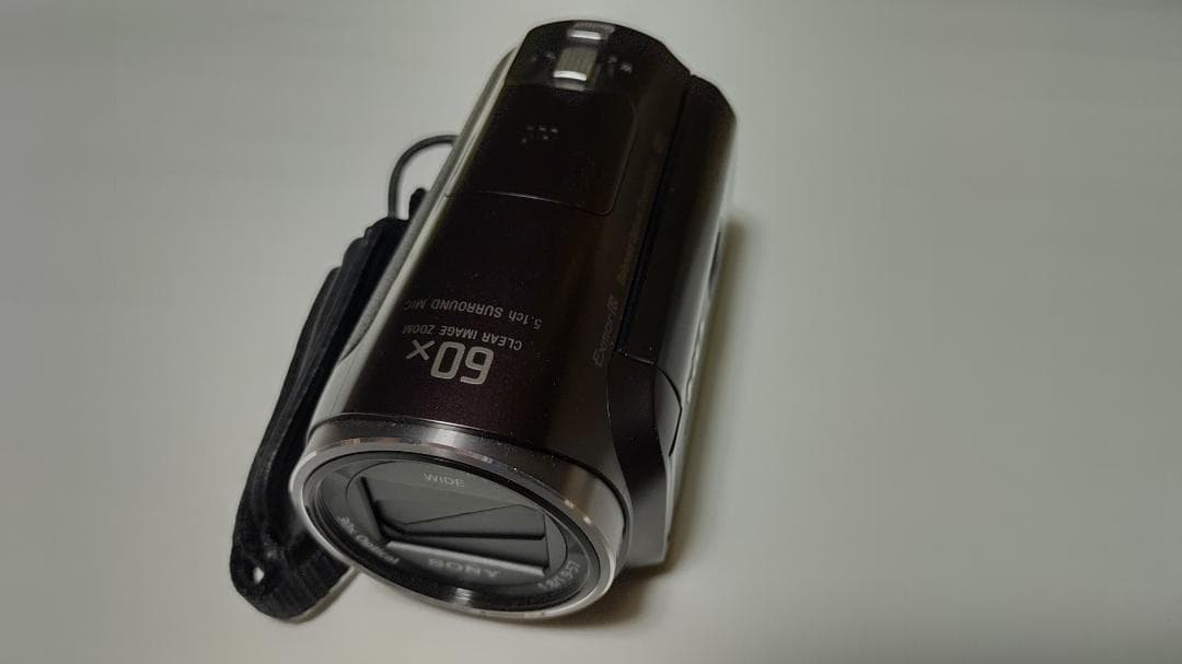 SONY HDR-PJ670 ビデオカメラ 本体 バッテリーパック