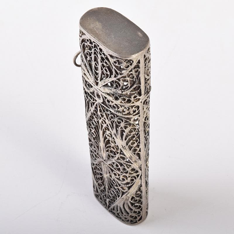 アンティーク 銀線細工 香入 ケース 約30g C R7761の通販はau PAY