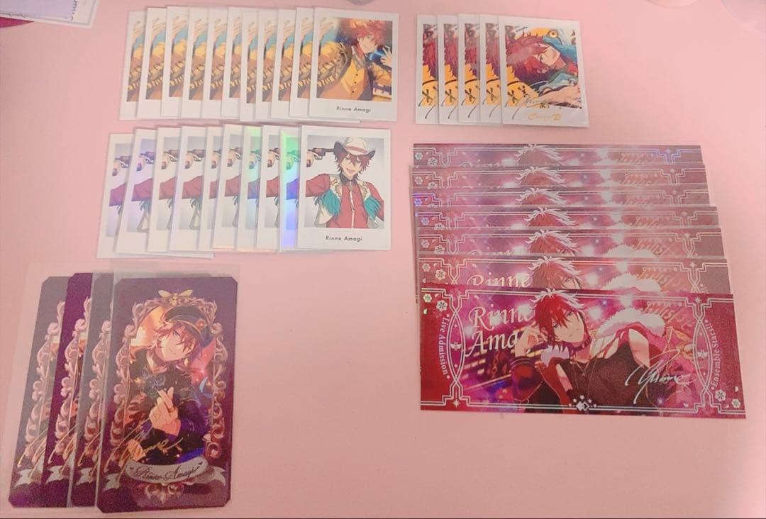 あんスタ 天城 燐音 紙類 纏め売り