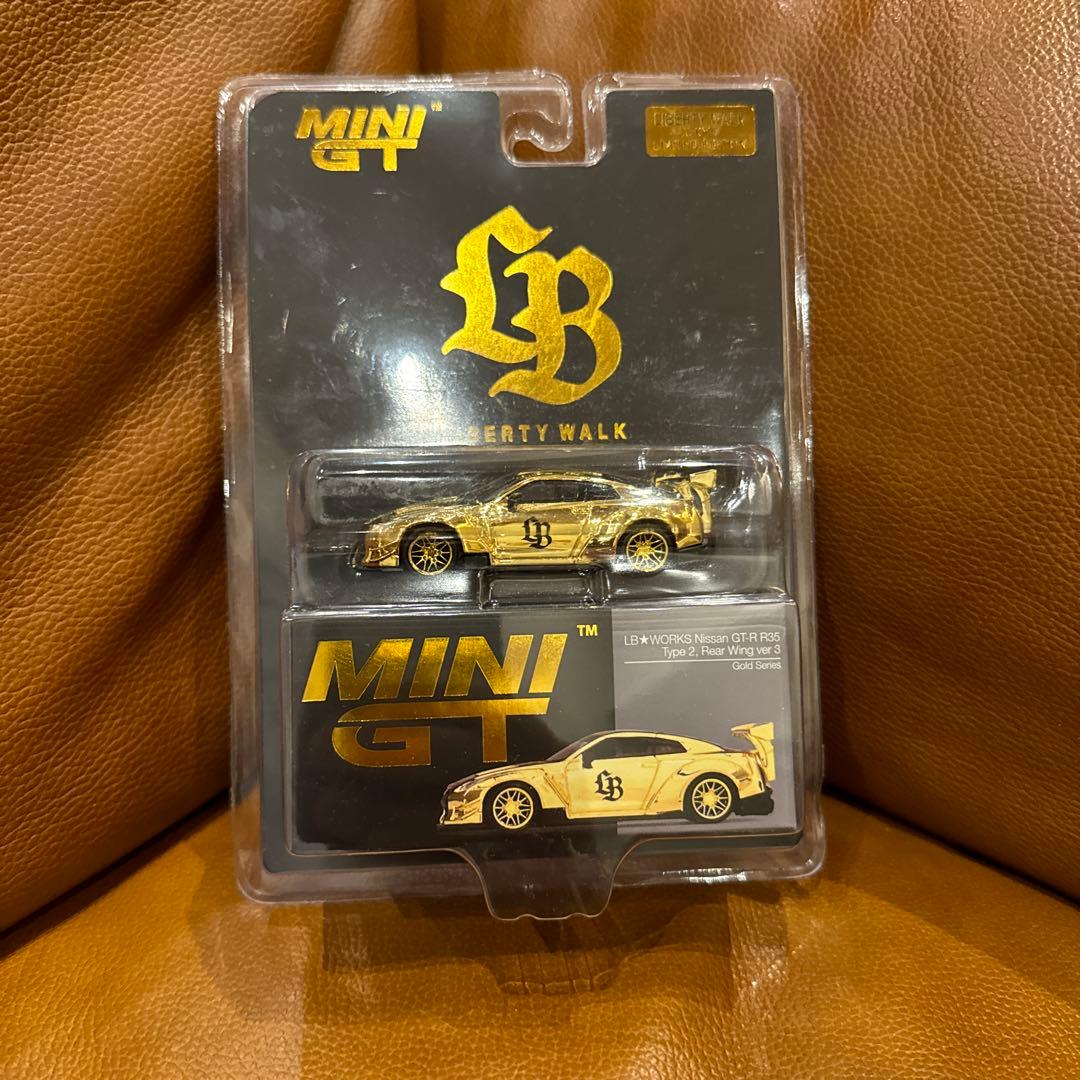 MINI GT LIBERTY WALK ゴールドミニカー4台セット