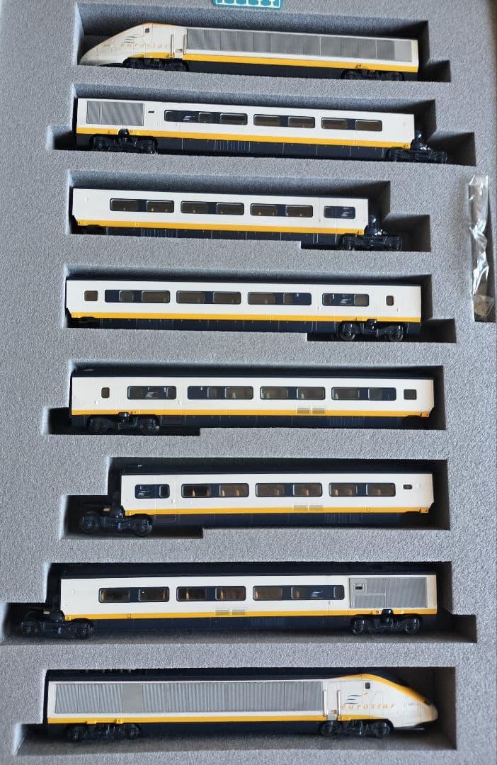 KATO　ユーロスター(旧塗装)基本セット