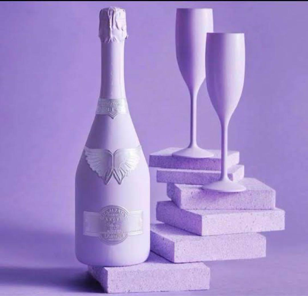 エンジェル シャンパン ハロウィン 紫 新品未開封 - メルカリ