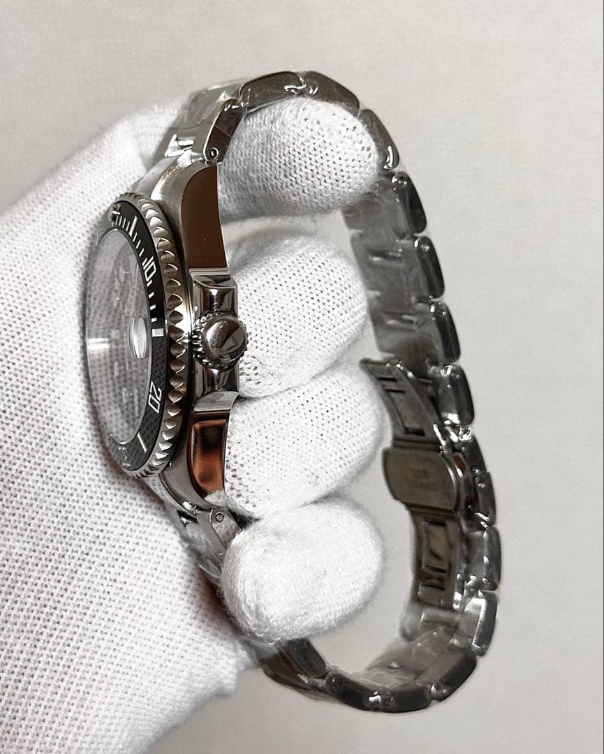 h*g様 MOD カスタム腕時計メンズクォーツ