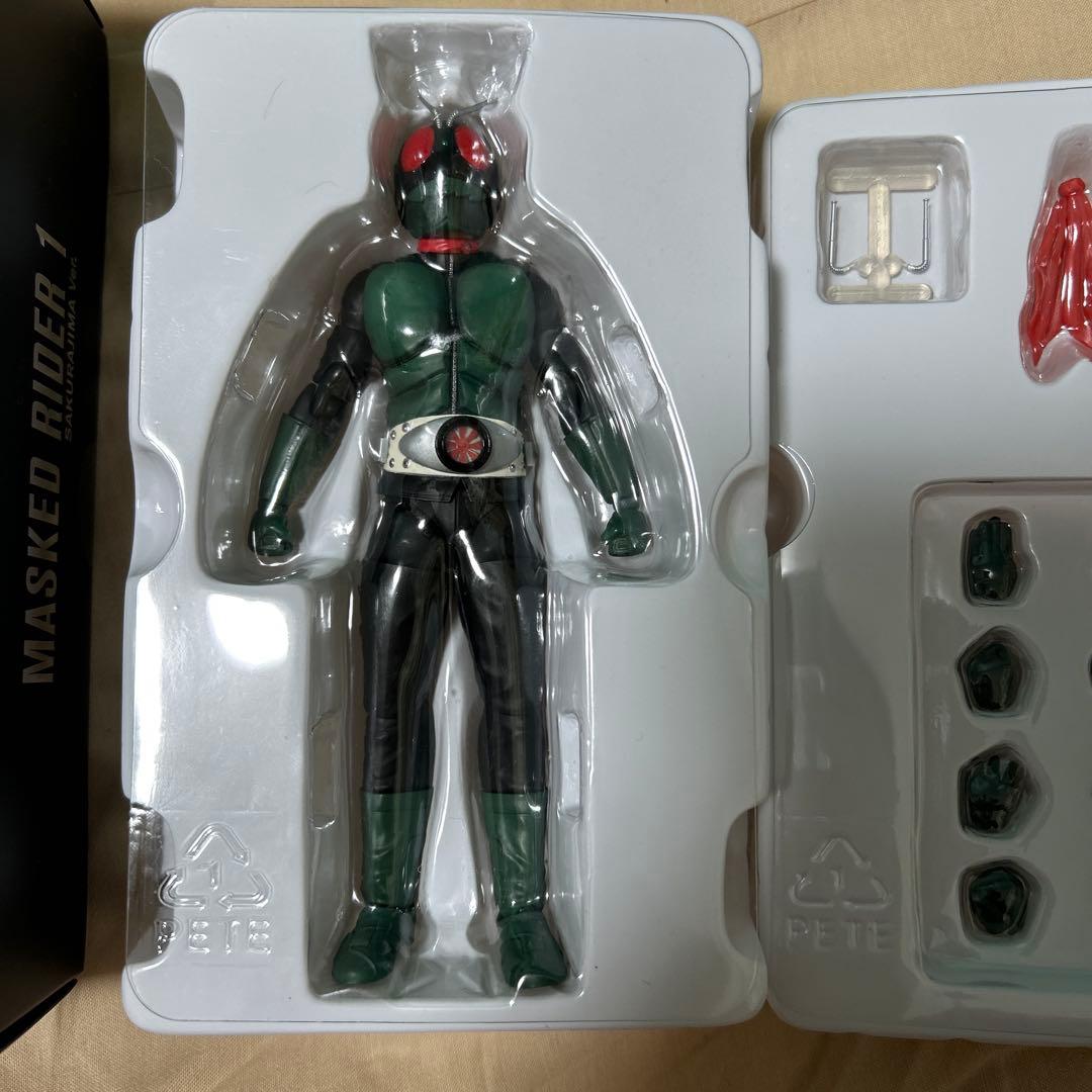 訳あり 真骨彫製法 仮面ライダー旧1号 桜島ver 魂ネイション2018版