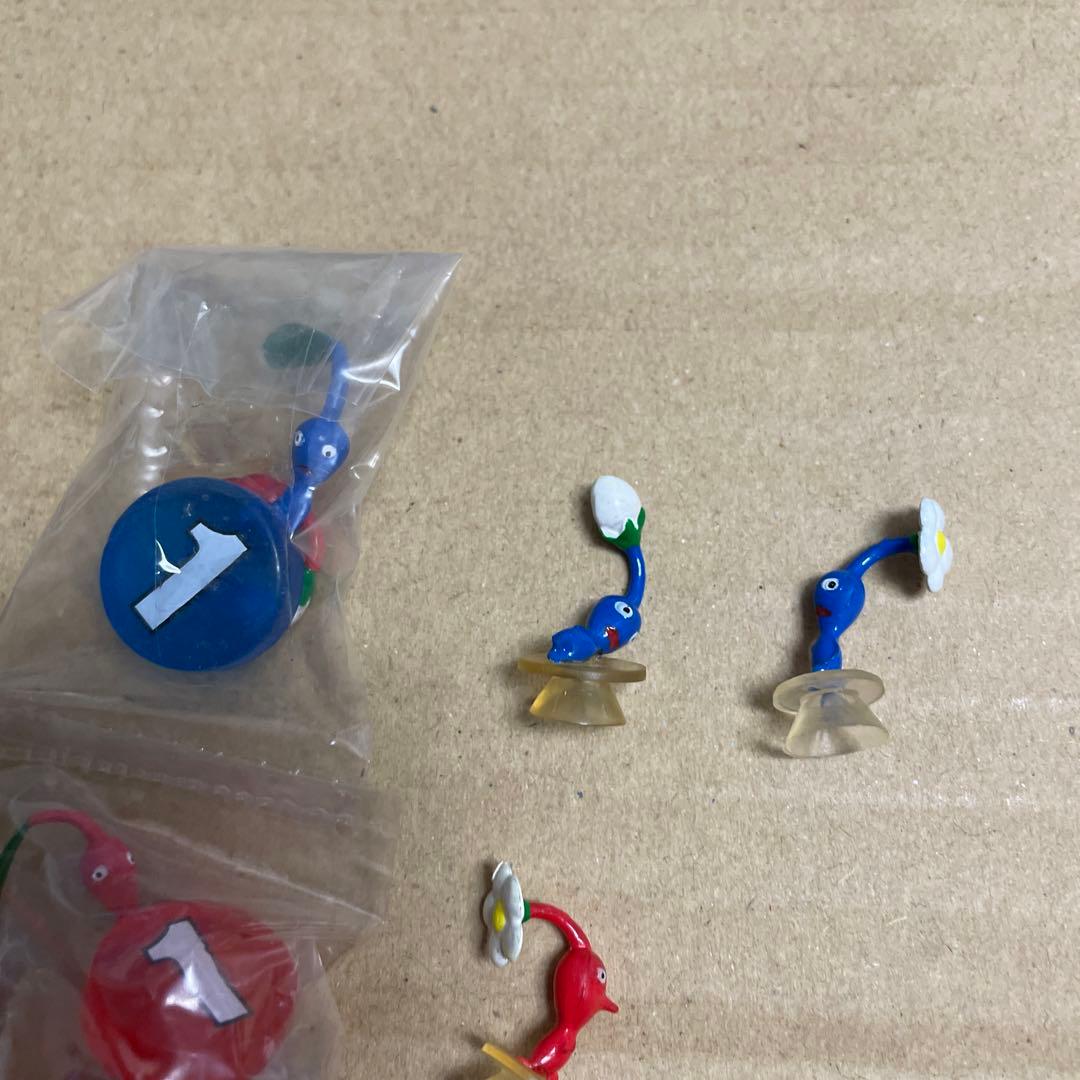 ピクミン　フィギュア　吸盤フィギュア　コンプリート　箱付き　食玩　おまけ