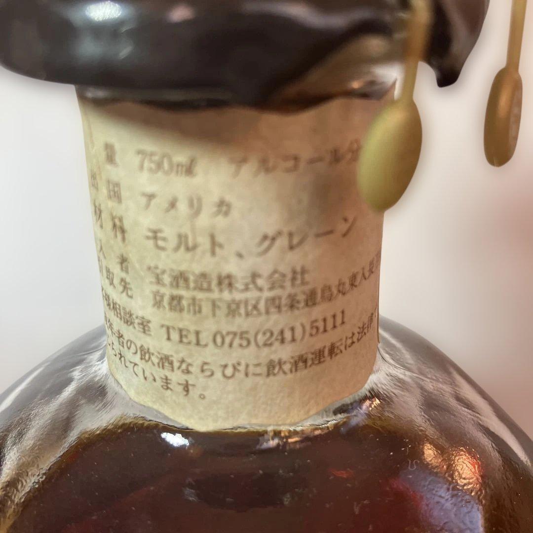 Blanton's ブラントン バーボン 2003年，ブラック 1994年セット