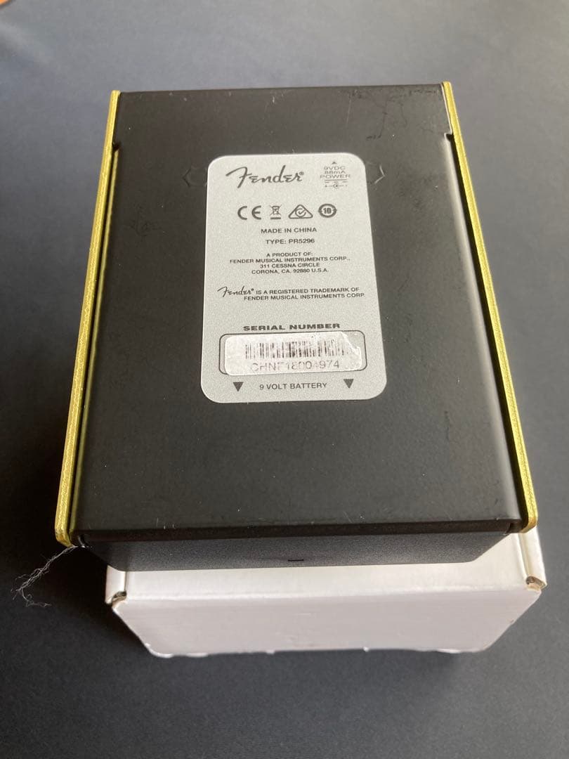 Fender PUGILIST DISTORTION ギターエフェクター