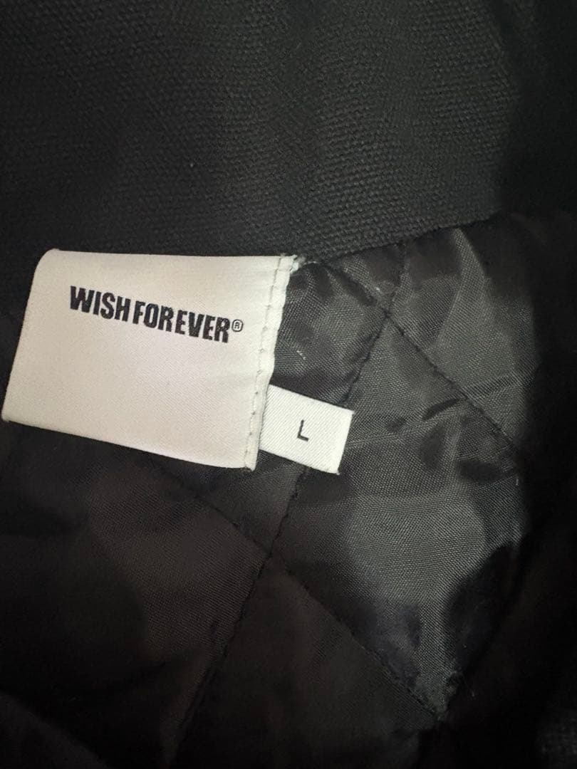 WISH FOREVER ブラウン ジャケット Lサイズ