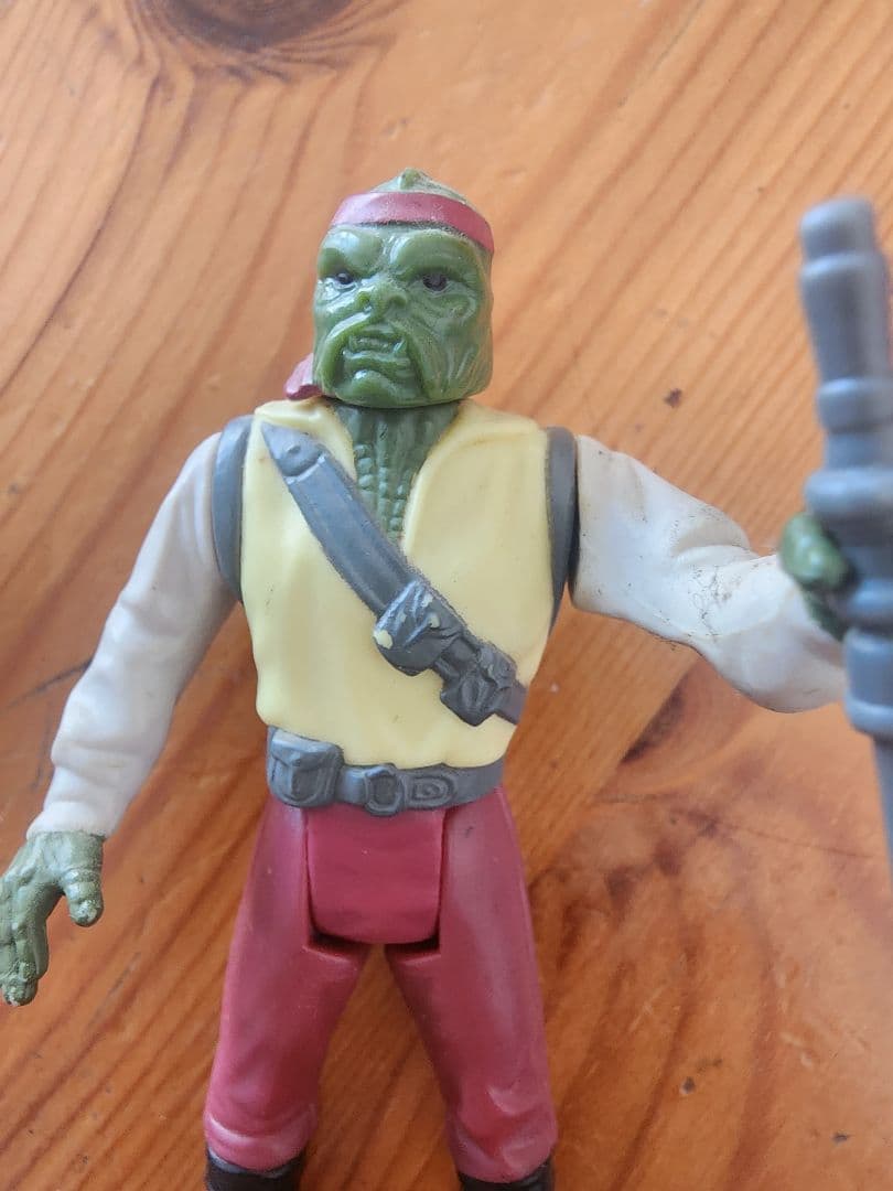 オールドケナー　ケナー　POF　当時物　バラーダ　激レア　ルーズ