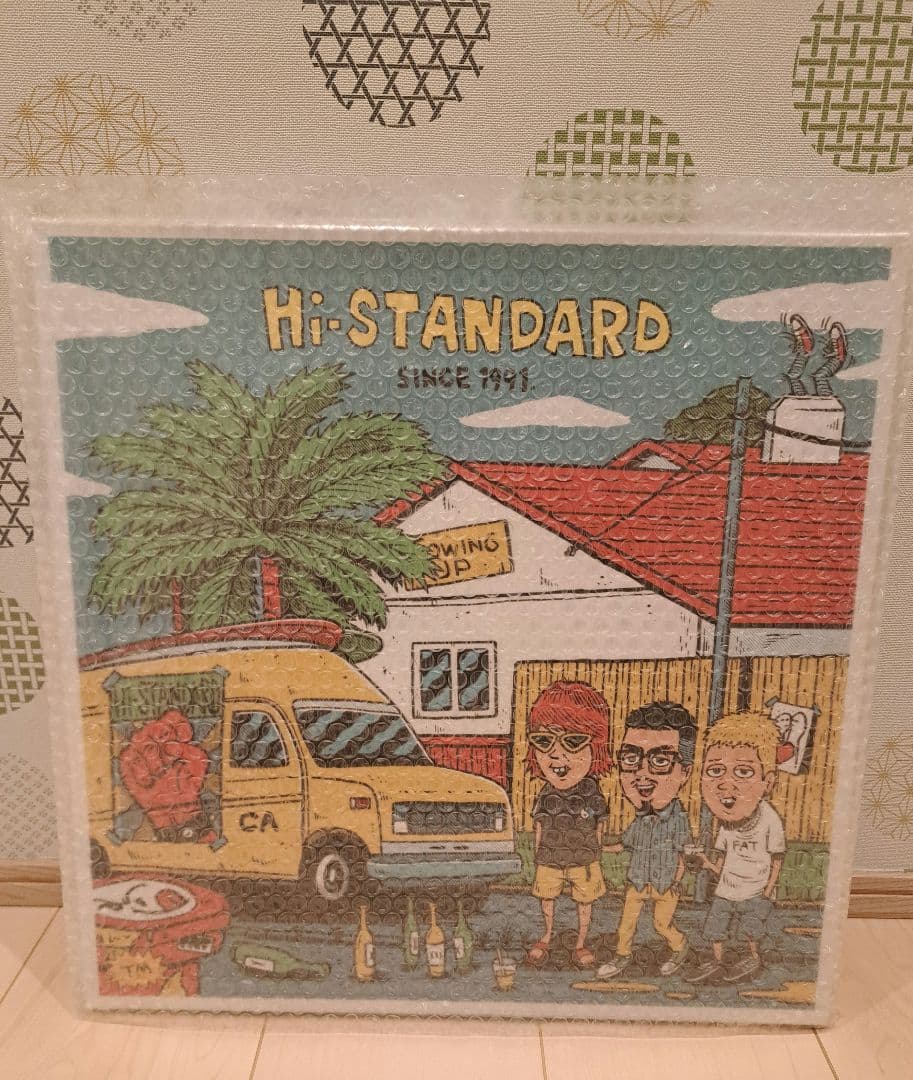 Hi-STANDARD キャンバス アートCANVAS ART ハイスタ