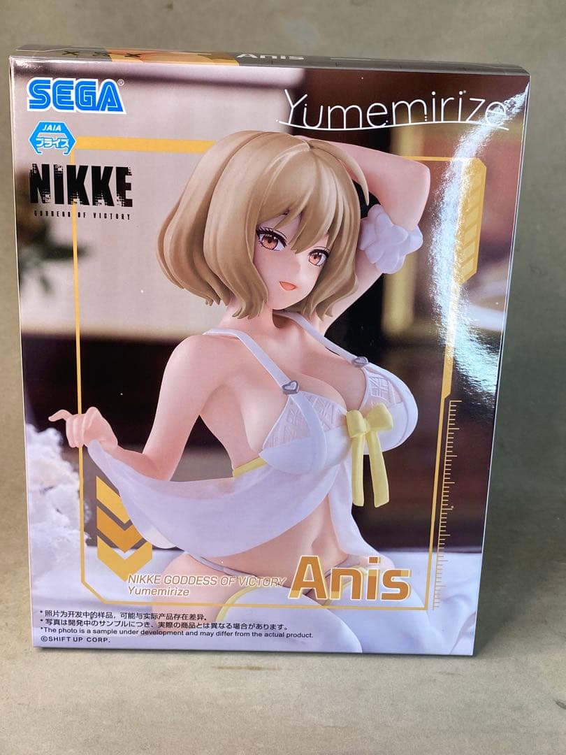 リペイント フィギュア アニス 勝利の女神 NIKKE Anis - メルカリ