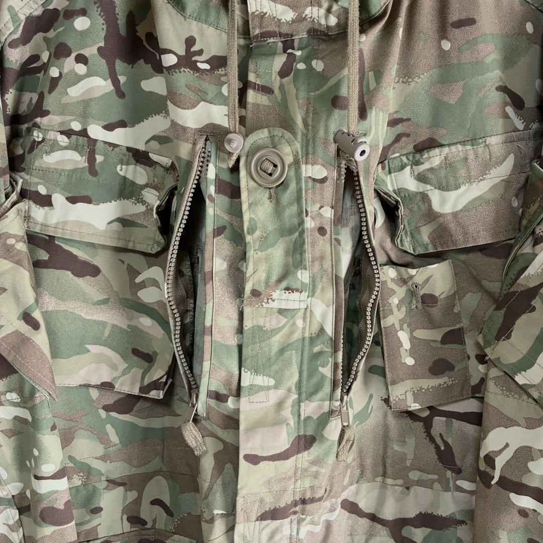 デッド イギリス軍 マルチカム MTP ウィンドプルーフ パーカー 170