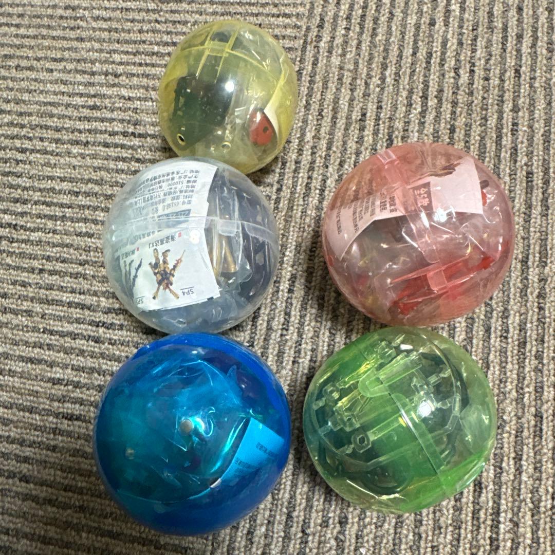 機動戦士ガンダム モビルスーツ アンサンブル 中国ケンタッキー 限定 全5種