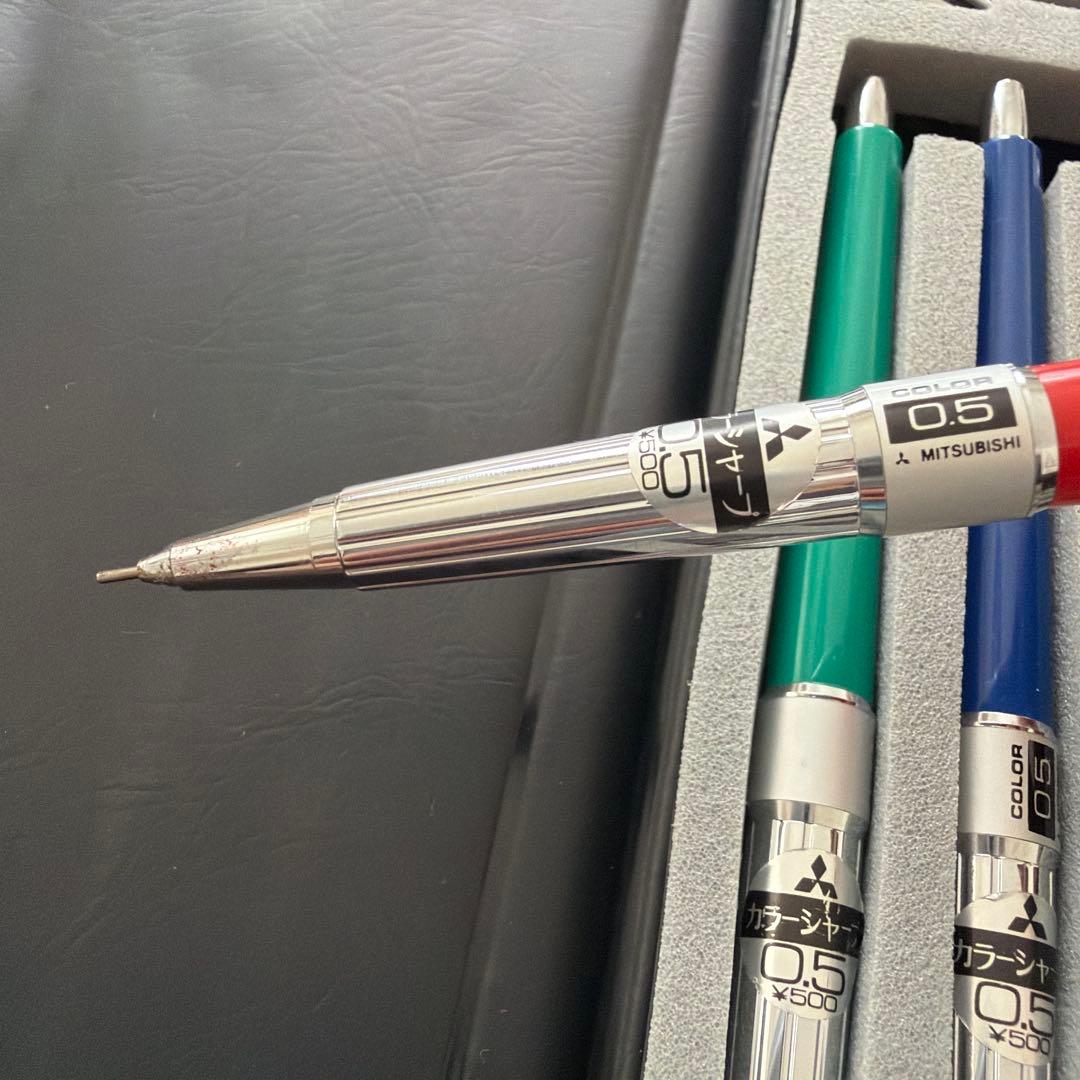 【廃盤品】三菱鉛筆　カラーシャープ　COLOR SHARP 6本セット