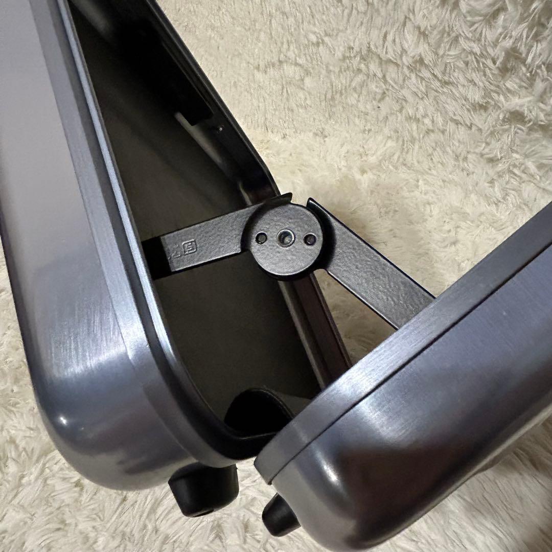 未使用　ゼロハリバートン　アタッシュケース　ブルーグレーカラー