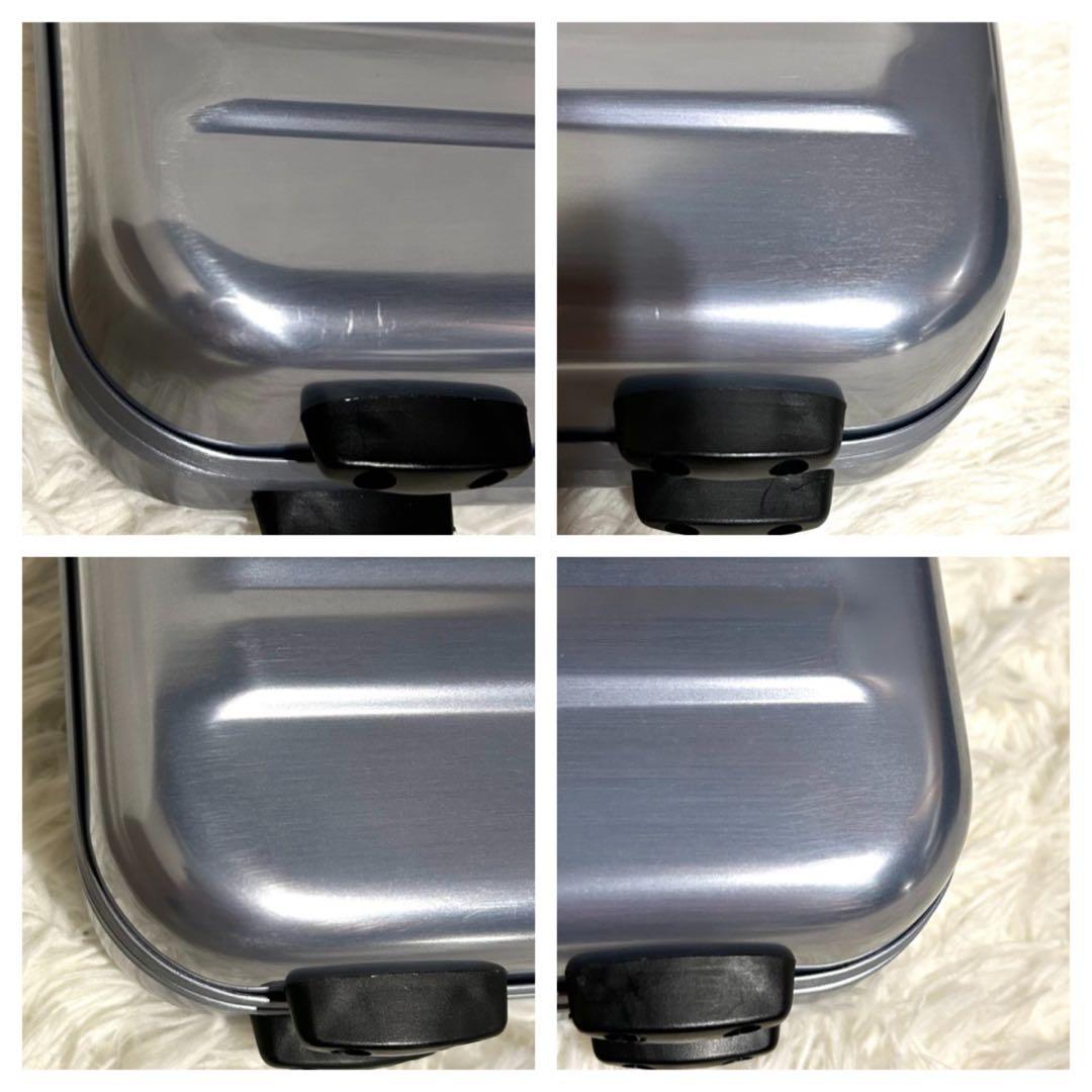 未使用　ゼロハリバートン　アタッシュケース　ブルーグレーカラー