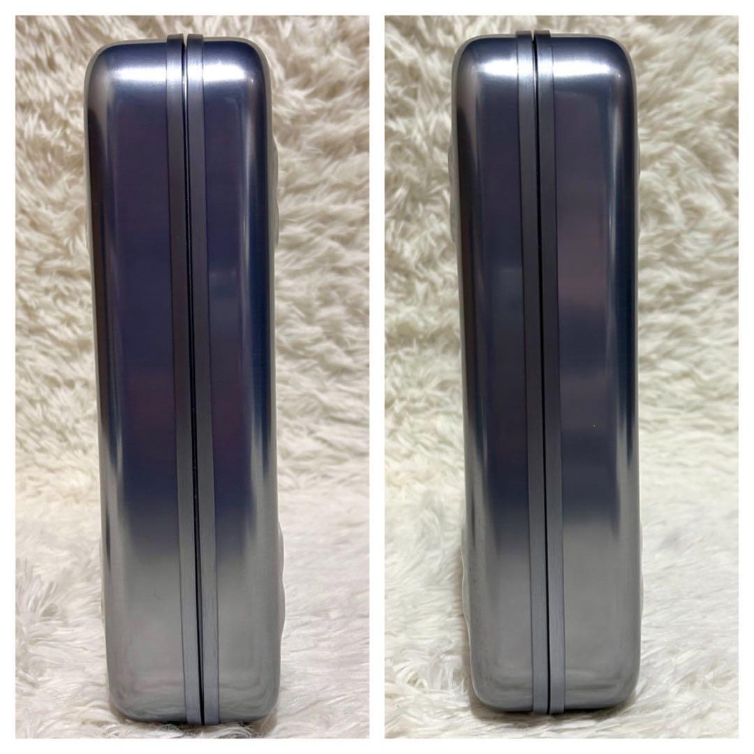 未使用　ゼロハリバートン　アタッシュケース　ブルーグレーカラー