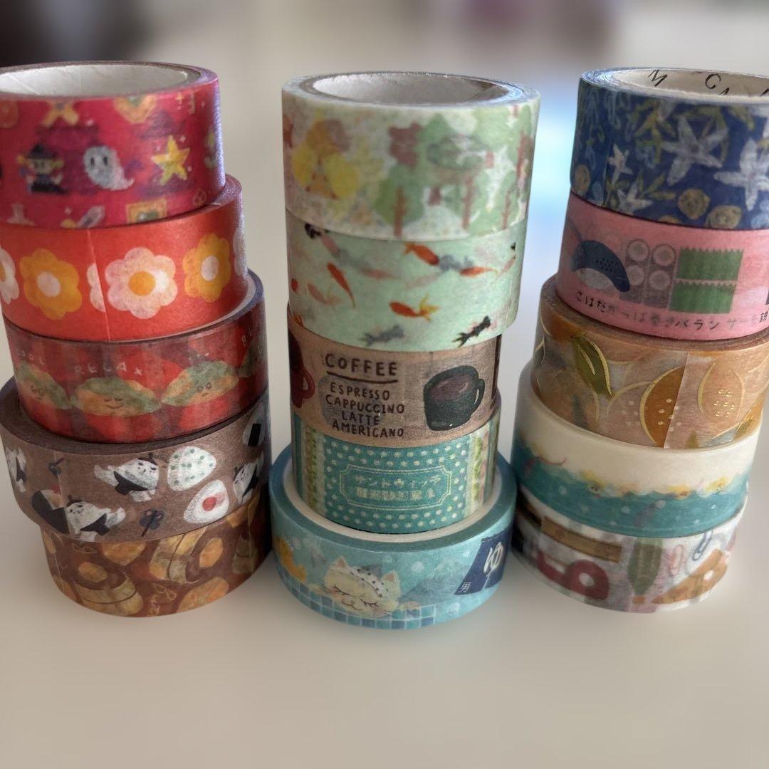 マスキングテープ まとめ売り - メルカリ