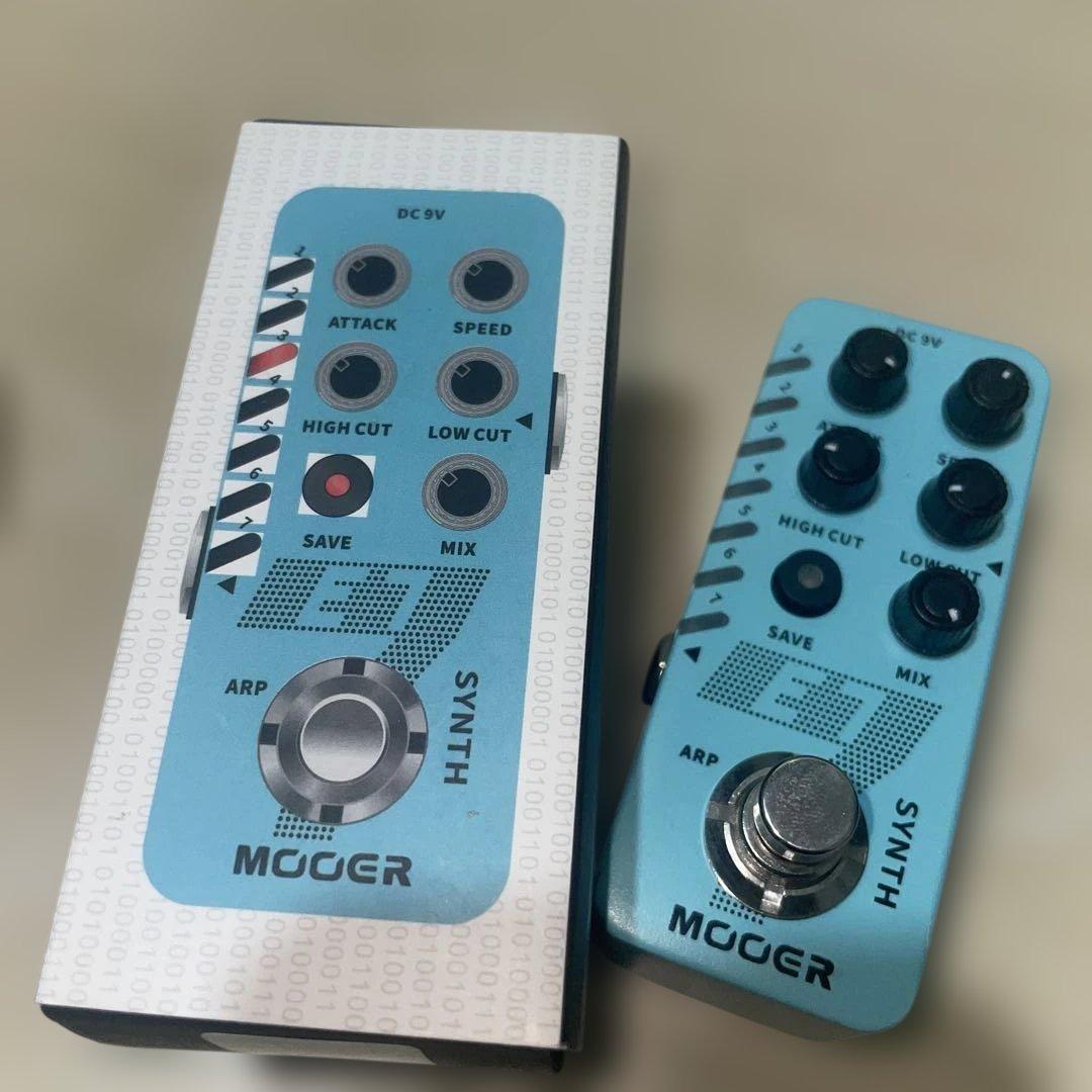 MOOER E7 SYNTH ギターシンセ E7_MOOER Audio