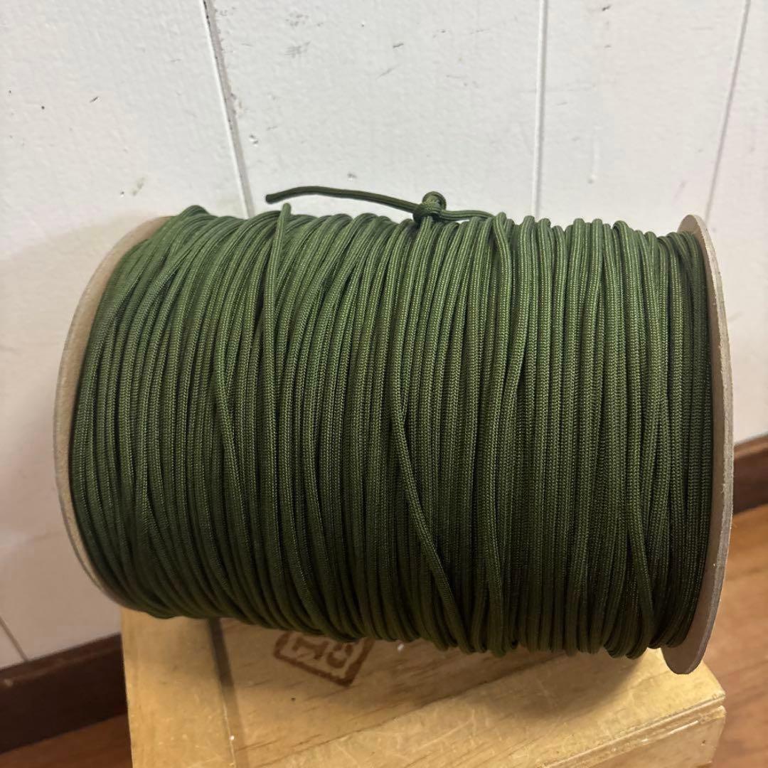 美品　米軍　実物 NYLON CORD TYPE III ナイロンパラコード