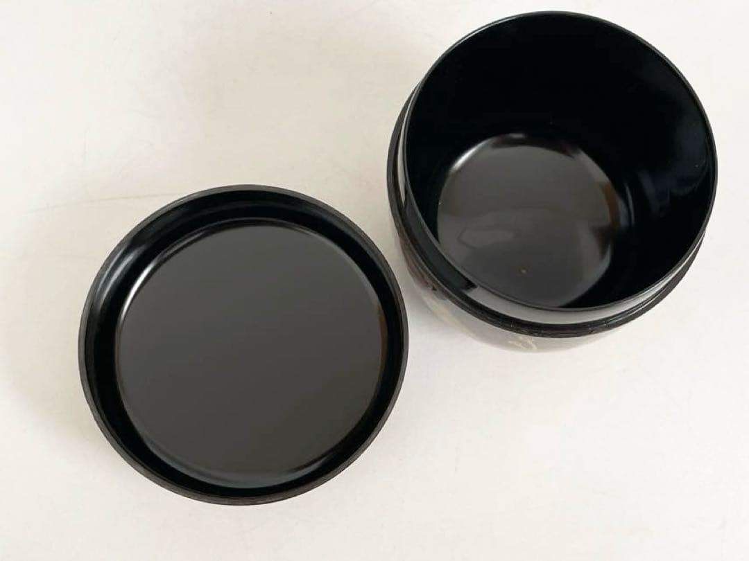 塗師 漆芸家 目白宗芳 棗 蕨 蕨蒔絵 棗 茶入 共箱