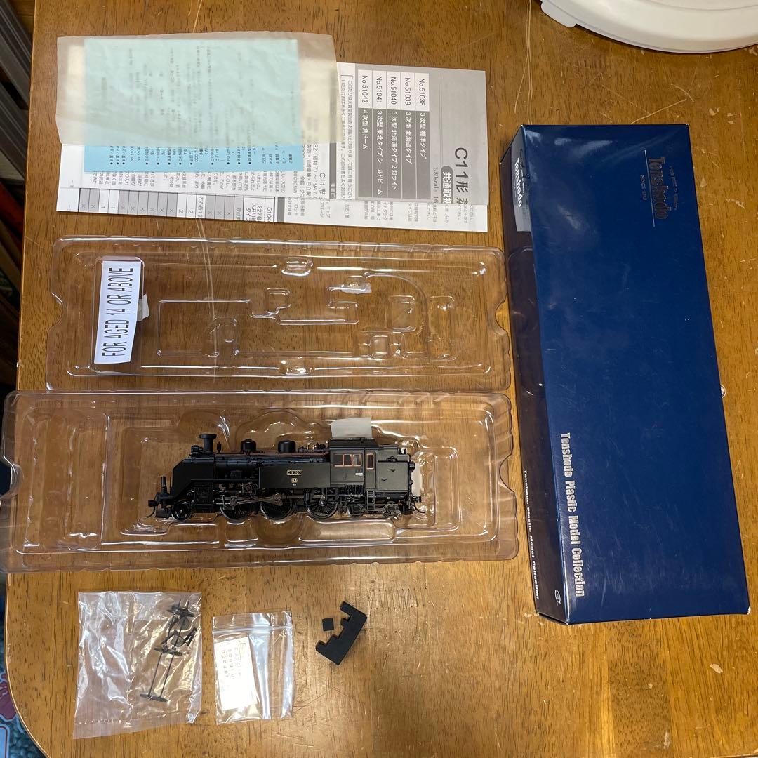 天賞堂 C11 207号機 2灯 北海道タイプ HOゲージ