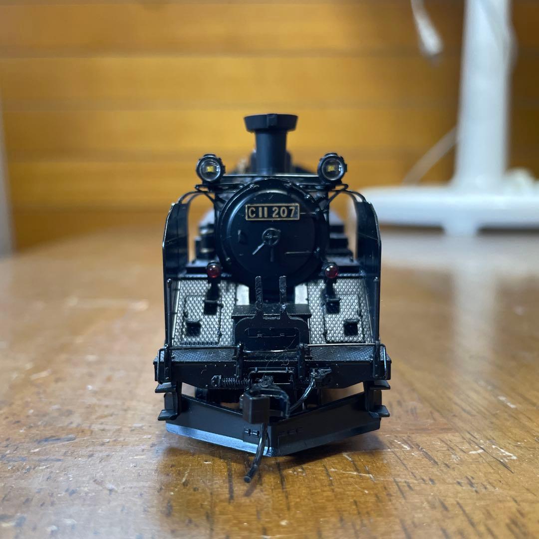 天賞堂 C11 207号機 2灯 北海道タイプ HOゲージ