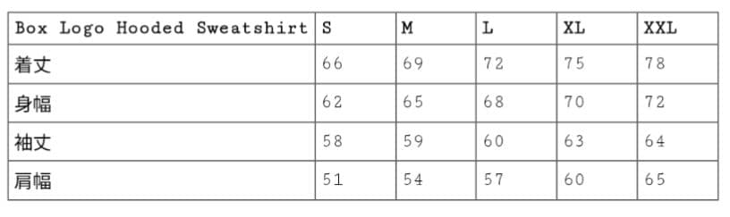 トップス Supreme Box Logo Hooded Sweatshirt M