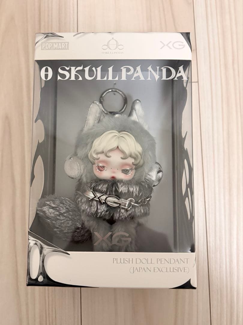 POP MART スカルパンダ XG コラボ