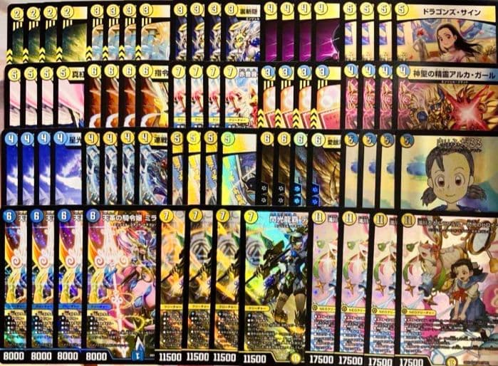 滝川るる エンジェルコマンド デッキ 4コン 18種 ラフルル ミラクルステラ