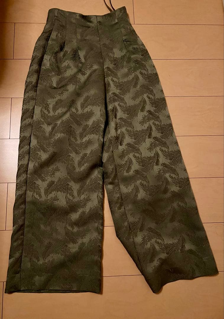 ANDRESD ペプラムセットアップドレス niana