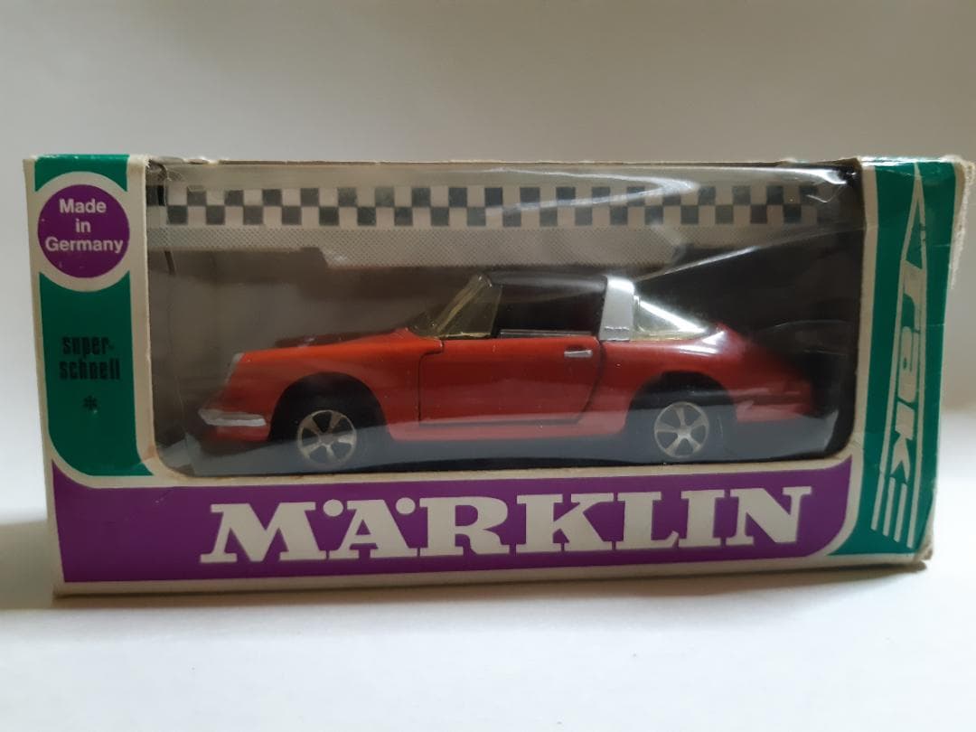 メルクリンポルシェ911タルガ・3台