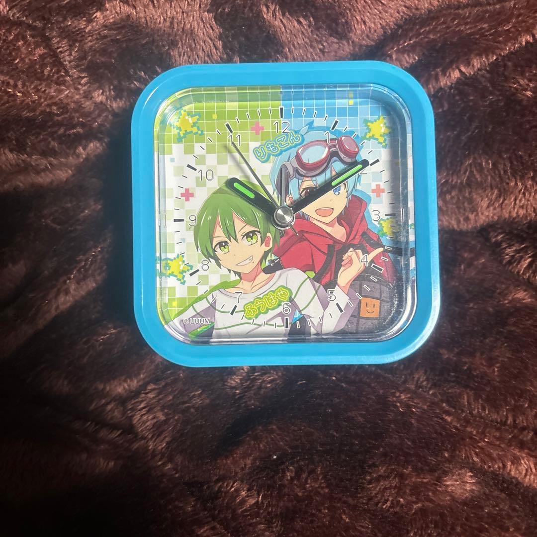 Creators Prize ボイス入り目覚まし時計 【ふうはや&りもこん】 - メルカリ