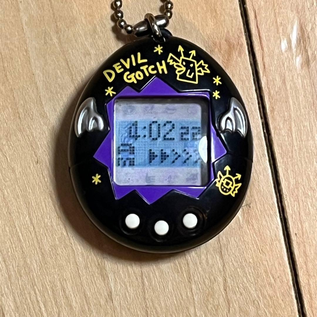 え*読様 【希少レア】デビルっちのたまごっち 稼動品