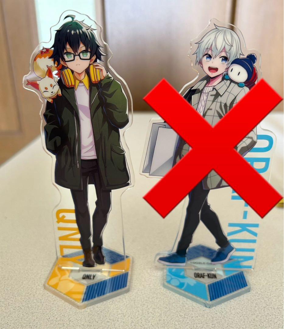 ドズル社　おんりー　おらふくん　アクリルスタンド