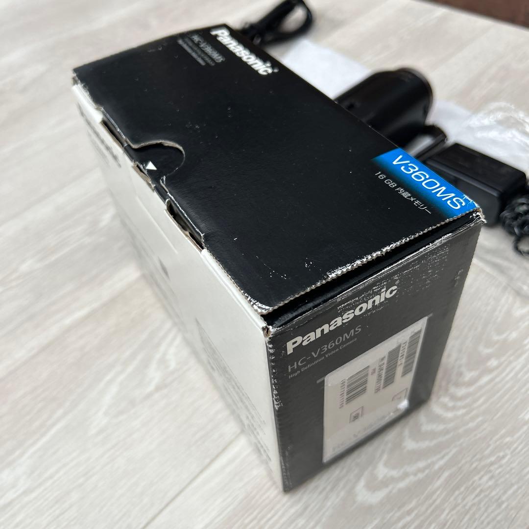 Panasonic HC-V360MS デジタルハイビジョン　ビデオカメラ