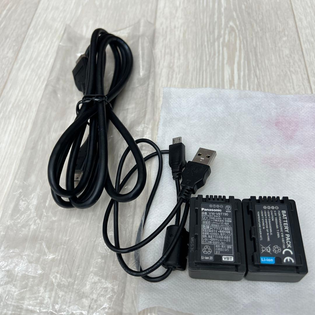 Panasonic HC-V360MS デジタルハイビジョン　ビデオカメラ