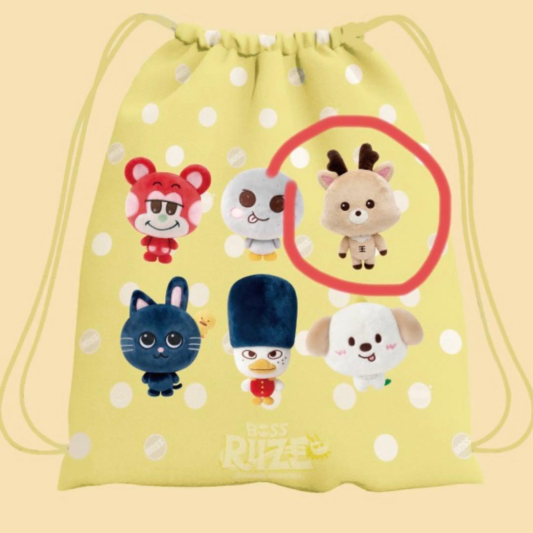 BOSS RIIZE ソンチャン 8cm ぬいぐるみ ウラッバム - メルカリ