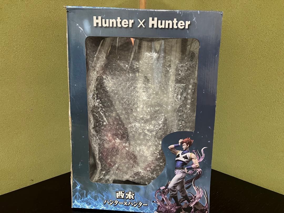 HUNTER×HUNTER ハンターハンター ヒソカ 32cm 海外フィギュア