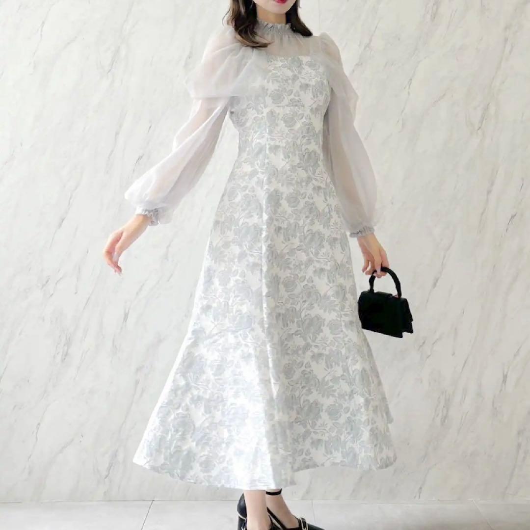 dazzlin オケージョンドレス 結婚式 お呼ばれドレス