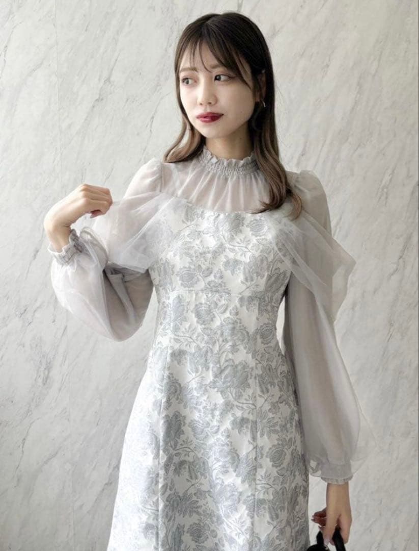 dazzlin オケージョンドレス 結婚式 お呼ばれドレス