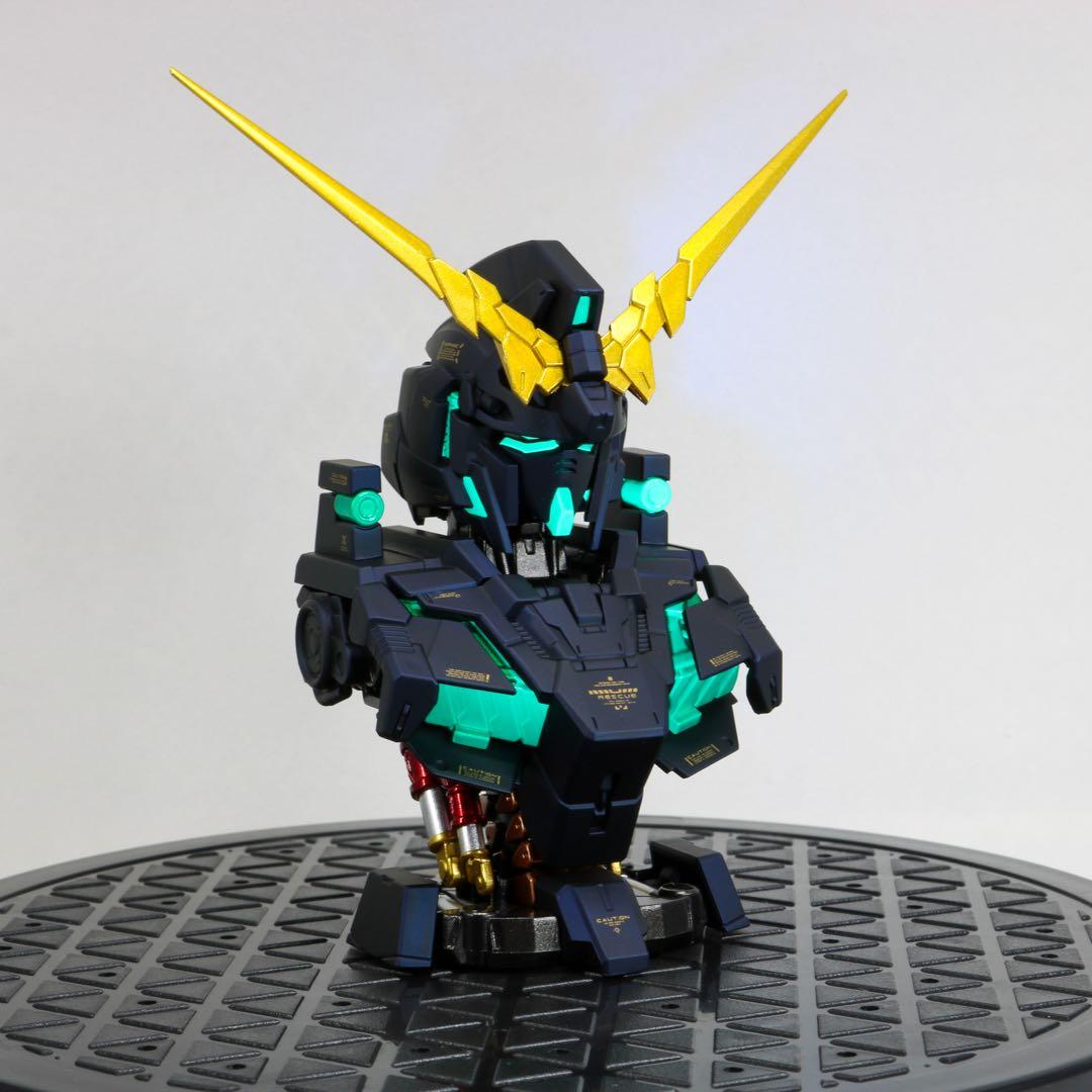 メカニカルバスト バンシィ 最終決戦仕様 ガンプラ 全塗装 塗装済み メカニカルバスト バンシィ 最終決戦仕様 ガンプラ 全塗装 塗装済み