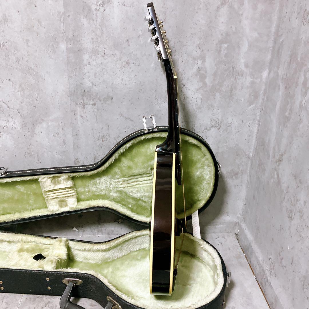 【希少・美品】Aria フラットマンドリン Am-200 BS ハードケース付き