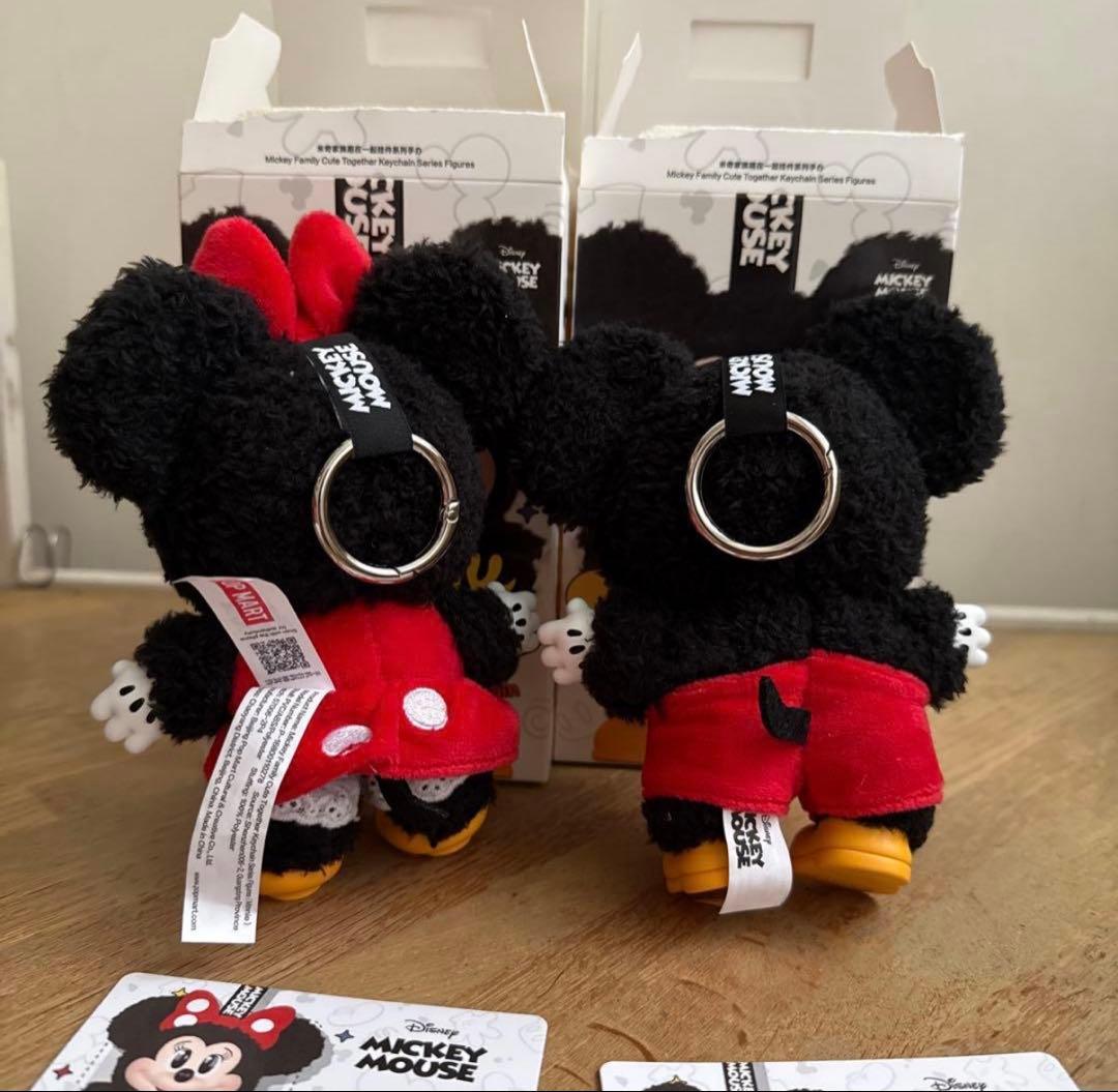 大幅値下げ✨️【正規品】POPMART ミッキーファミリー　ミッキー&ミニーセット