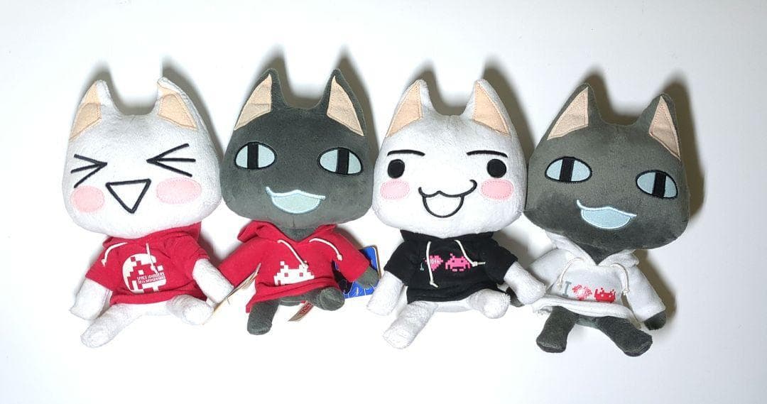 どこでもいっしょ ファンコレクション スペースインベーダー トロ ぬいぐるみ どこでもいっしょ ファンコレクション スペースインベーダー トロ