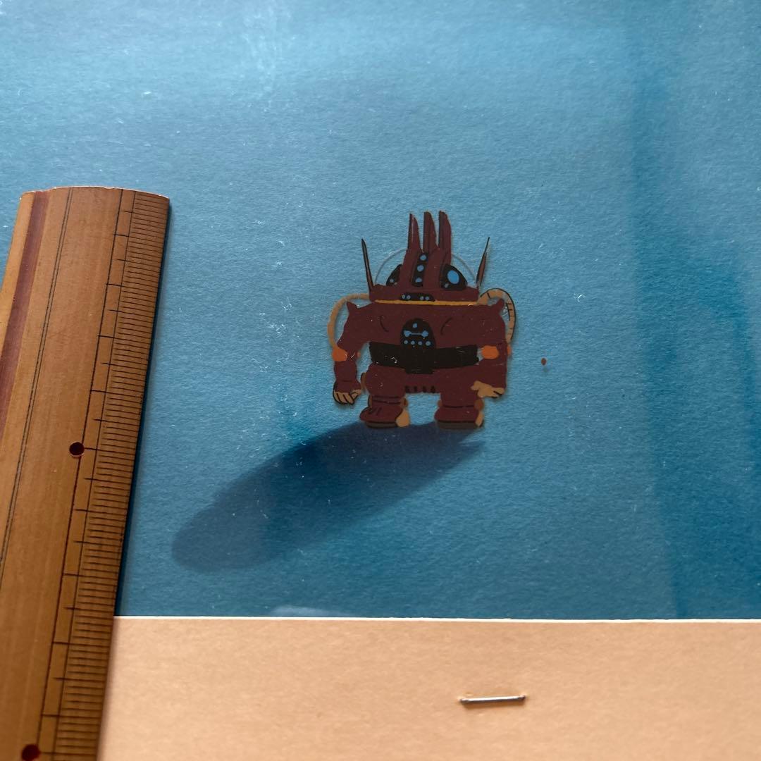 宇宙戦艦ヤマト　アナライザー　セル画　希少