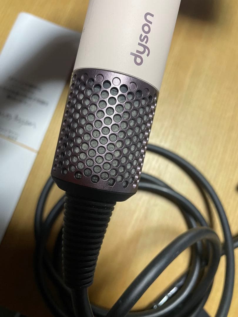 hd17 Dyson ドライヤー　ピンク