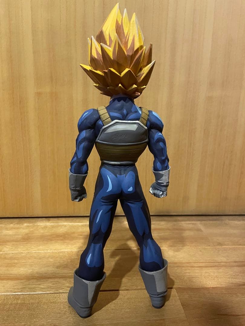 海外正規品 ドラゴンボール ベジータ マンガディメンションズ 二次元