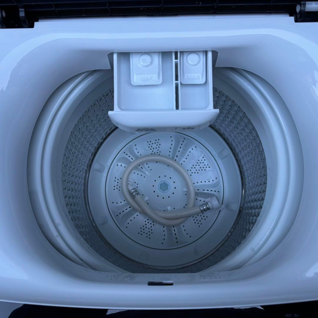 125⭐️2025.24年製セット☆ハイセンス冷蔵庫 ハイアール洗濯機